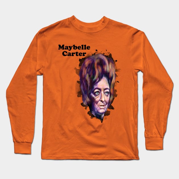 Maybelle Carter "Mother" Long Sleeve T-Shirt by Joodls